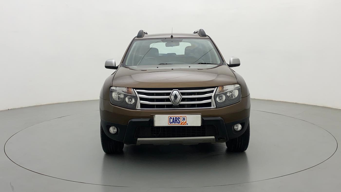 2015 Renault Duster 110 PS RXZ DIESEL OPT, Diesel, Manual, 93,407 km, Front
