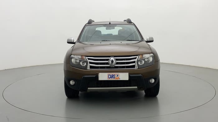 2015 Renault Duster 110 PS RXZ DIESEL OPT, Diesel, Manual, 93,407 km, Front