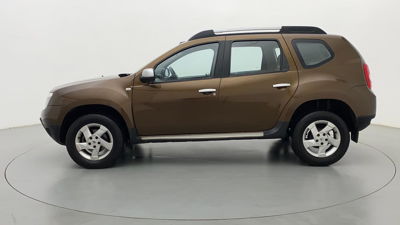 2015 Renault Duster 110 PS RXZ DIESEL OPT, Diesel, Manual, 93,407 km, Left Side