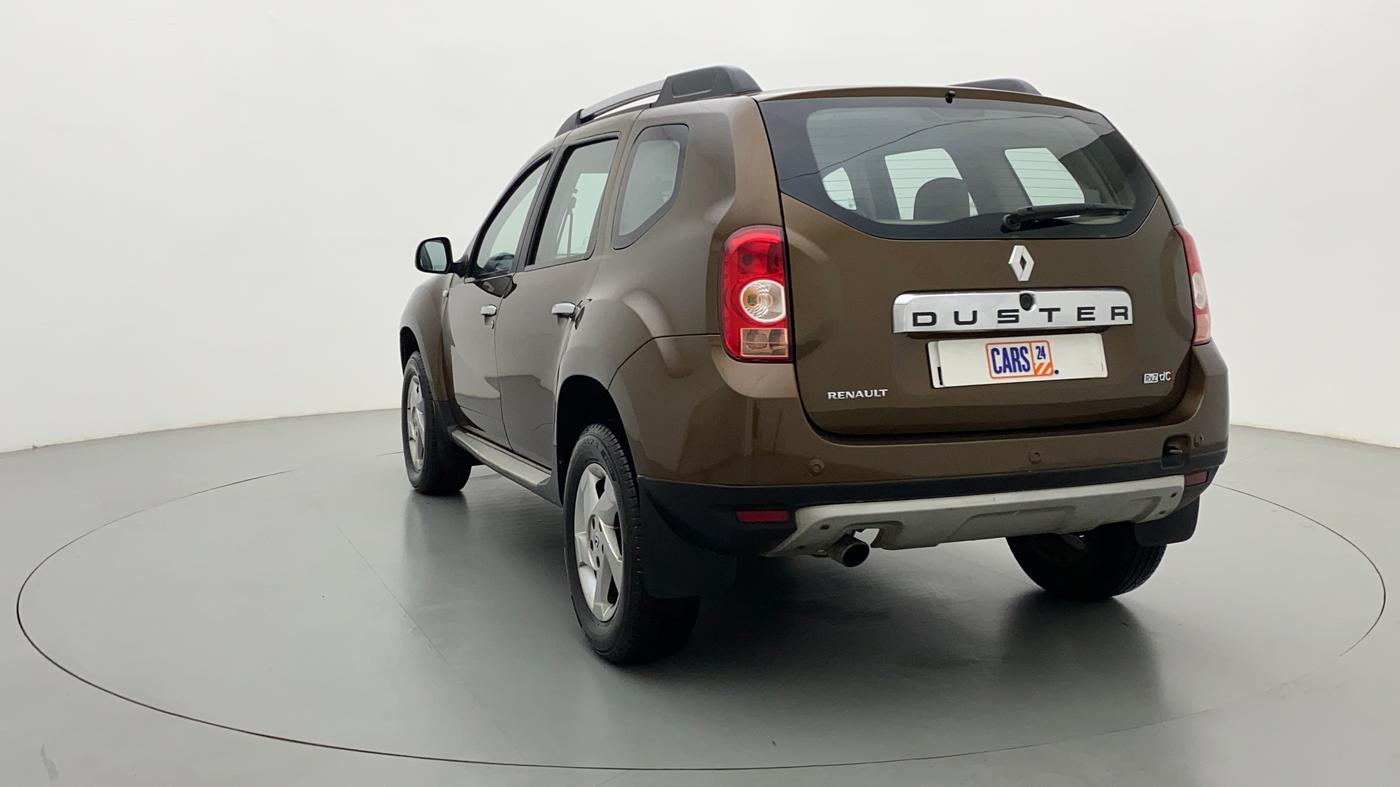 2015 Renault Duster 110 PS RXZ DIESEL OPT, Diesel, Manual, 93,407 km, Left Back Diagonal