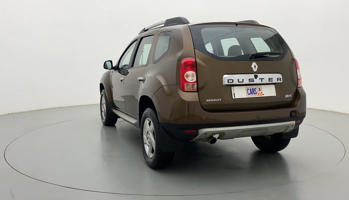 2015 Renault Duster 110 PS RXZ DIESEL OPT, Diesel, Manual, 93,407 km, Left Back Diagonal