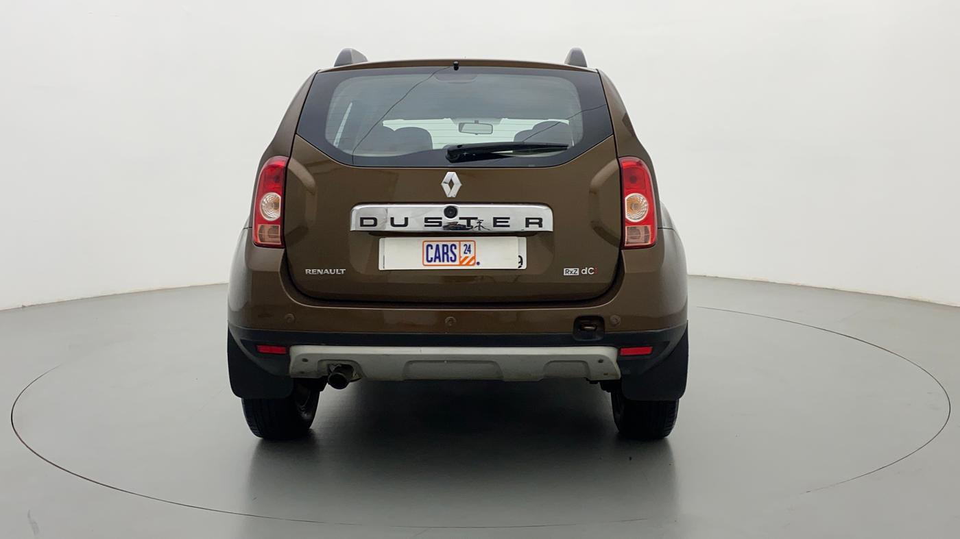 2015 Renault Duster 110 PS RXZ DIESEL OPT, Diesel, Manual, 93,407 km, Back/Rear