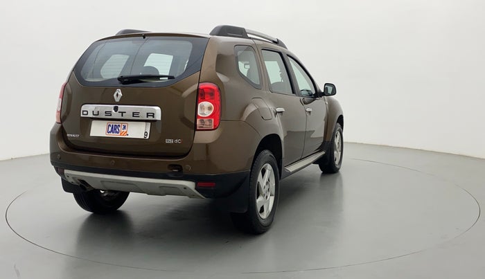 2015 Renault Duster 110 PS RXZ DIESEL OPT, Diesel, Manual, 93,407 km, Right Back Diagonal