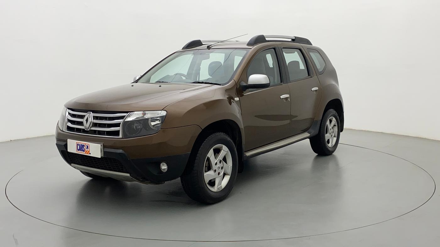 2015 Renault Duster 110 PS RXZ DIESEL OPT, Diesel, Manual, 93,407 km, Left Front Diagonal
