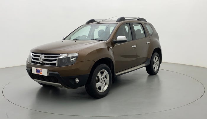 2015 Renault Duster 110 PS RXZ DIESEL OPT, Diesel, Manual, 93,407 km, Left Front Diagonal