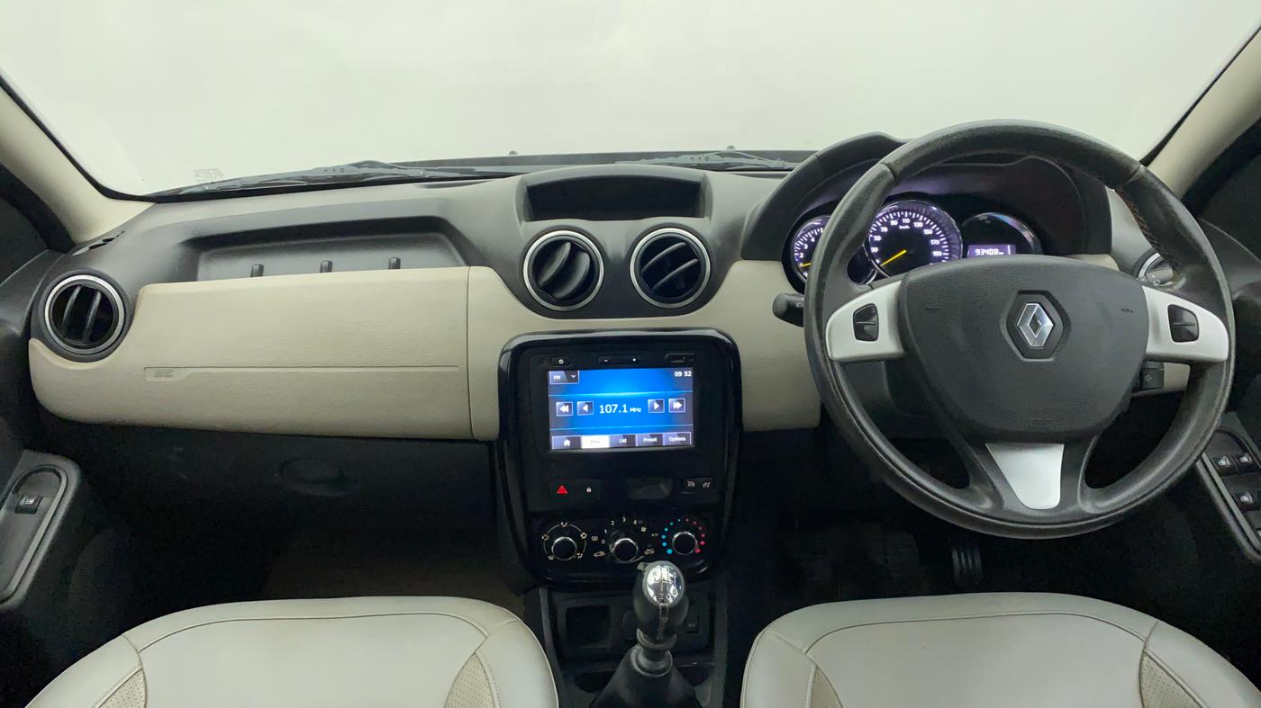 2015 Renault Duster 110 PS RXZ DIESEL OPT, Diesel, Manual, 93,407 km, Dashboard