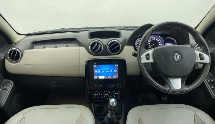 2015 Renault Duster 110 PS RXZ DIESEL OPT, Diesel, Manual, 93,407 km, Dashboard