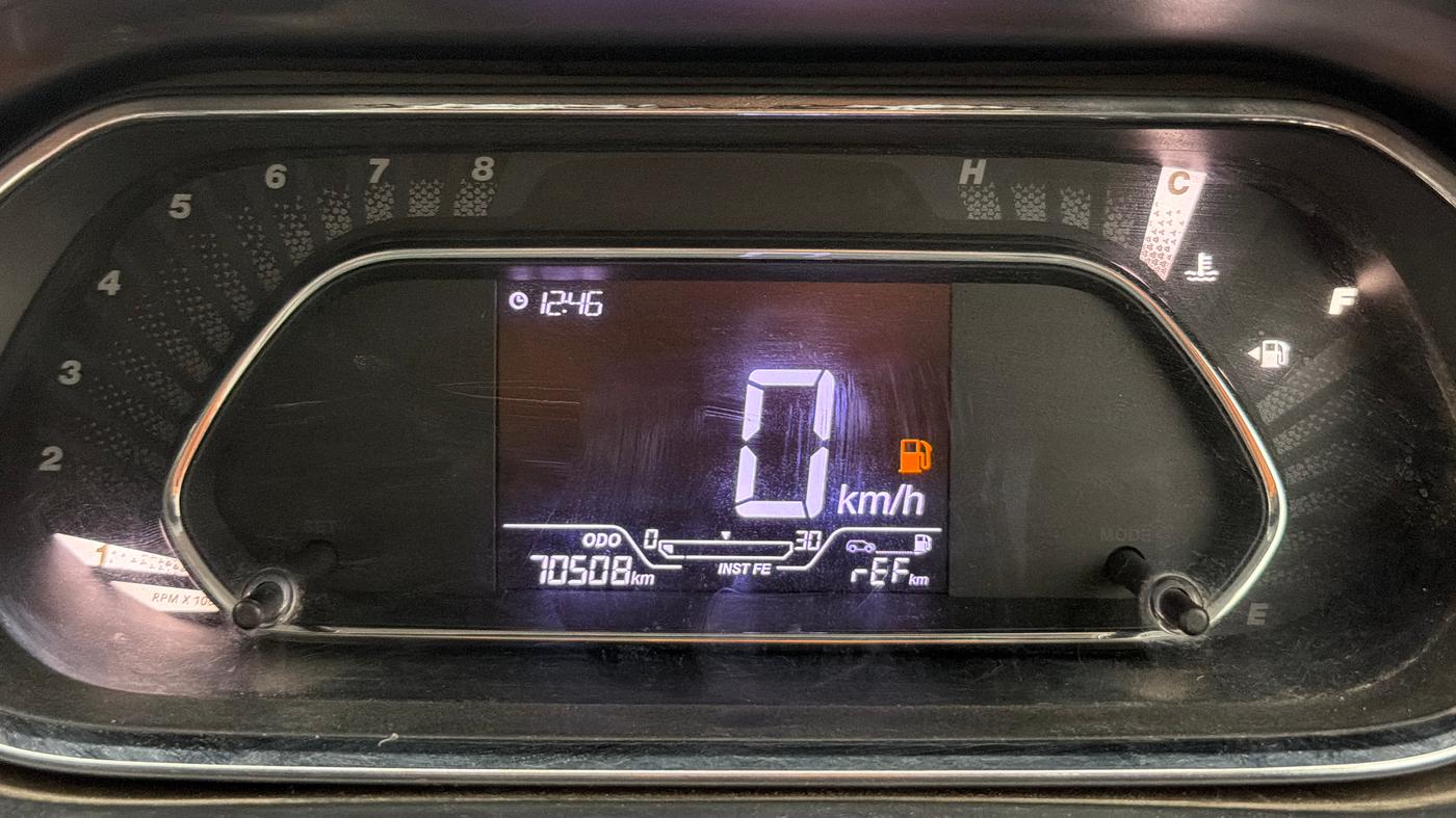 2021 Tata Tiago XZ PETROL, Petrol, Manual, 70,488 km, Odometer Image