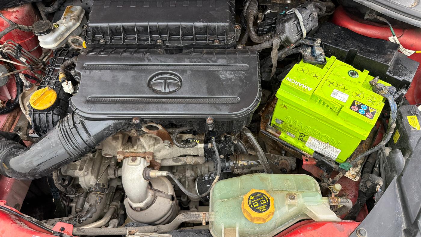 2021 Tata Tiago XZ PETROL, Petrol, Manual, 70,488 km, Engine View - Left