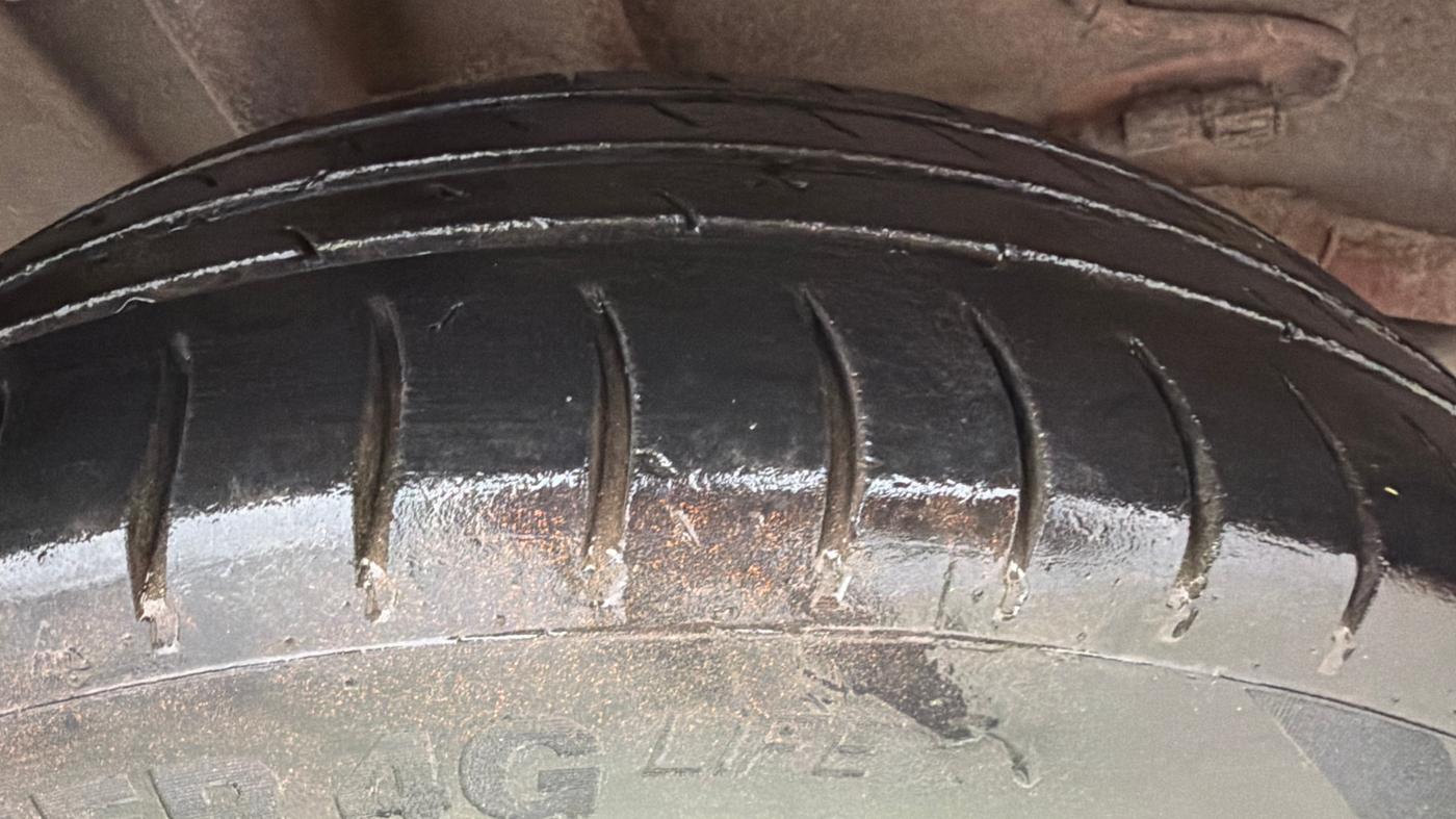 2021 Tata Tiago XZ PETROL, Petrol, Manual, 70,488 km, Right Rear Tyre Tread