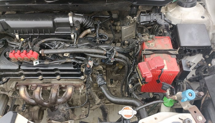 2018 Maruti Swift VXI, CNG, Manual, 67,075 km, Engine View - Left