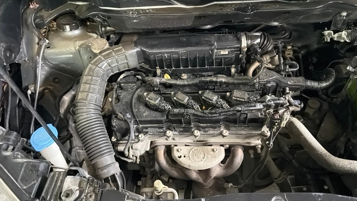 2021 Maruti XL6 ZETA MT, Petrol, Manual, 47,413 km, Engine View - Right