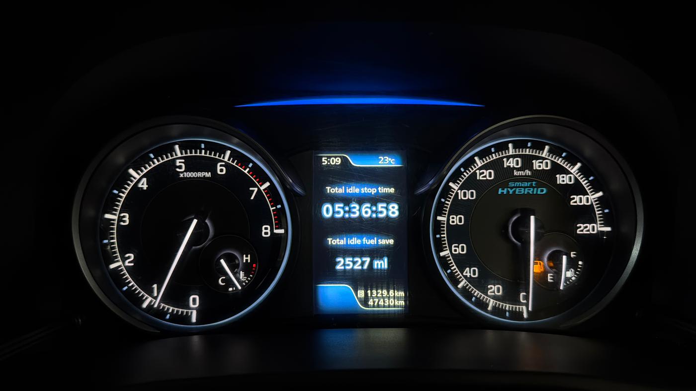 2021 Maruti XL6 ZETA MT, Petrol, Manual, 47,413 km, Odometer Image