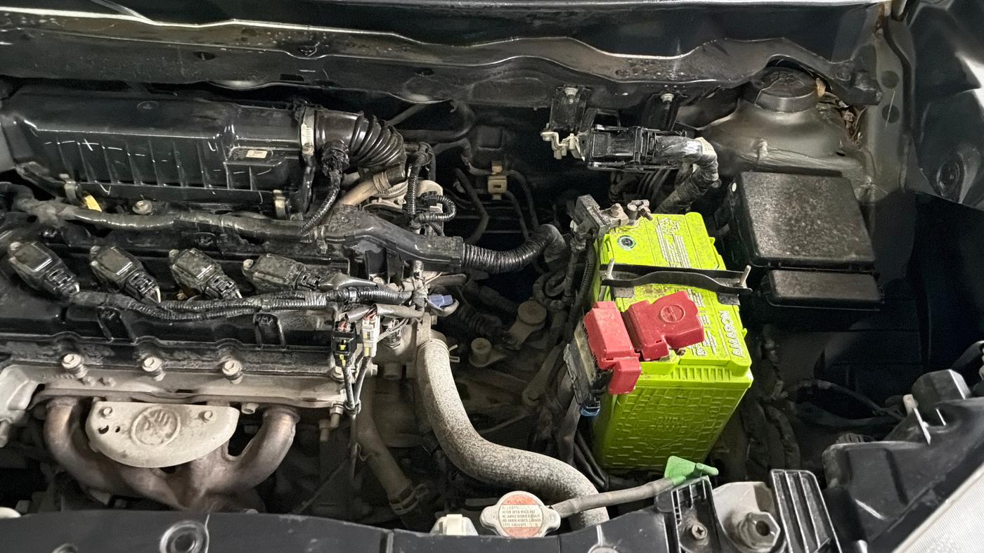 2021 Maruti XL6 ZETA MT, Petrol, Manual, 47,413 km, Engine View - Left