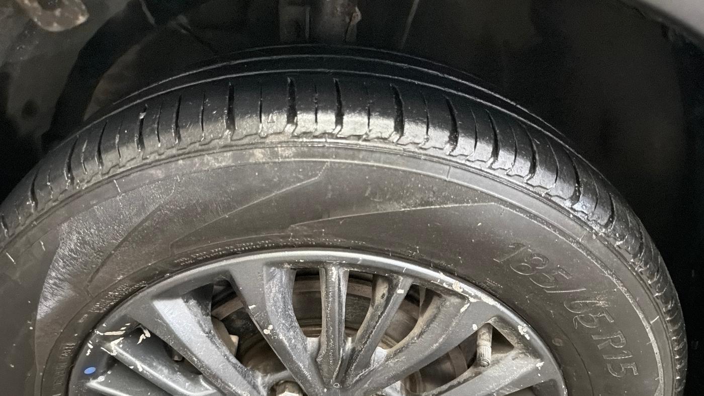 2021 Maruti XL6 ZETA MT, Petrol, Manual, 47,413 km, Left Front Tyre Tread