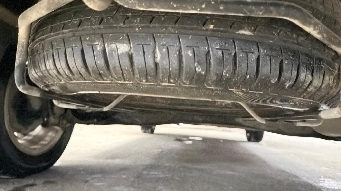 2021 Maruti XL6 ZETA MT, Petrol, Manual, 47,413 km, Spare Tyre