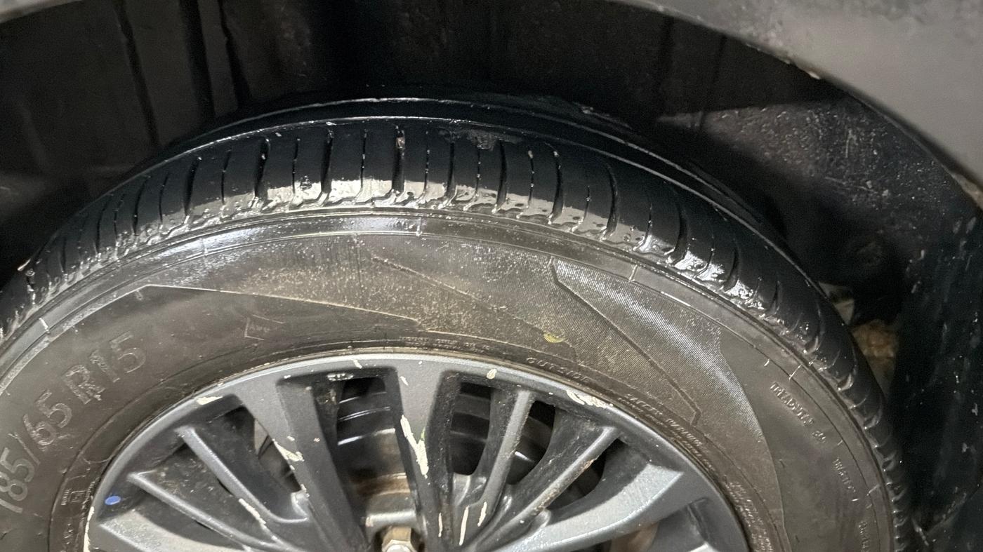 2021 Maruti XL6 ZETA MT, Petrol, Manual, 47,413 km, Right Rear Tyre Tread