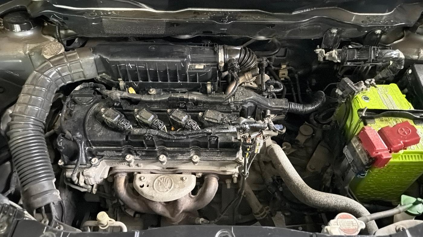 2021 Maruti XL6 ZETA MT, Petrol, Manual, 47,413 km, Engine View