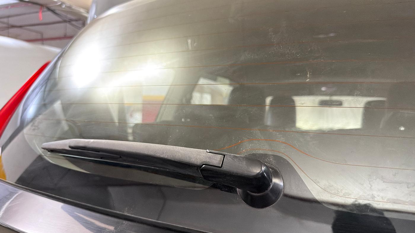2021 Maruti XL6 ZETA MT, Petrol, Manual, 47,413 km, Rear Wiper