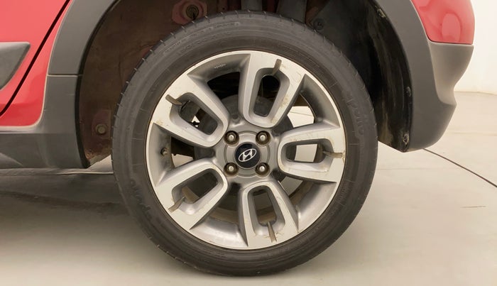 2015 Hyundai i20 Active 1.2 S, Petrol, Manual, 61,660 km, Left Rear Wheel