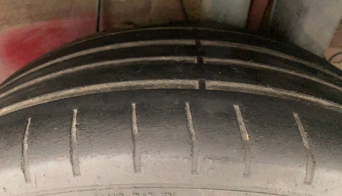 2015 Hyundai i20 Active 1.2 S, Petrol, Manual, 61,660 km, Left Rear Tyre Tread
