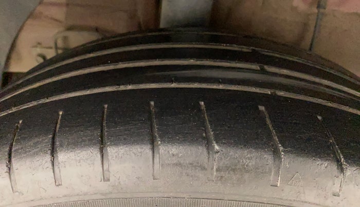 2015 Hyundai i20 Active 1.2 S, Petrol, Manual, 61,660 km, Right Rear Tyre Tread