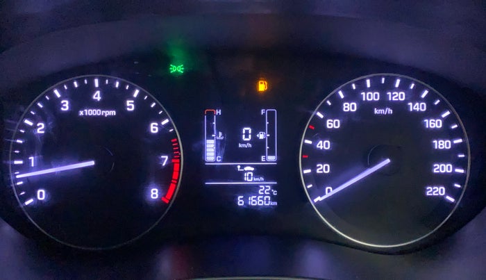 2015 Hyundai i20 Active 1.2 S, Petrol, Manual, 61,660 km, Odometer Image