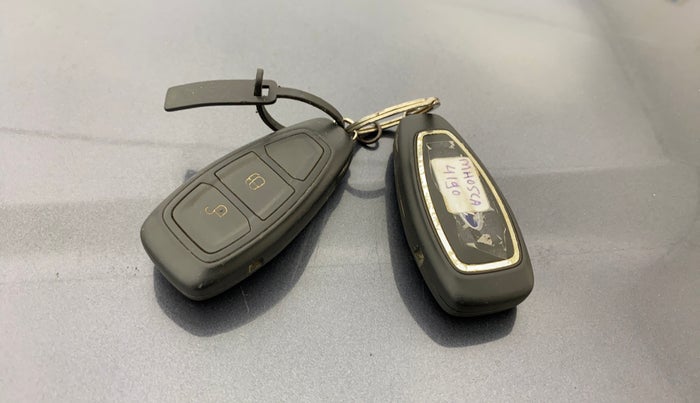 2014 Ford Ecosport TITANIUM 1.0L ECOBOOST, Petrol, Manual, 38,001 km, Key Close Up