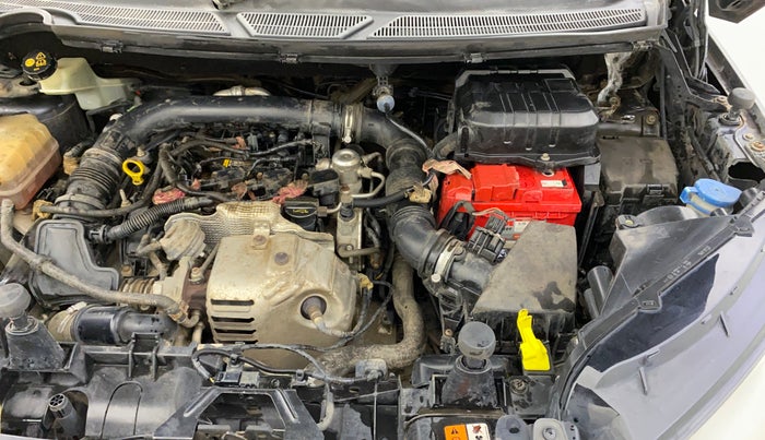 2014 Ford Ecosport TITANIUM 1.0L ECOBOOST, Petrol, Manual, 38,001 km, Engine View - Left