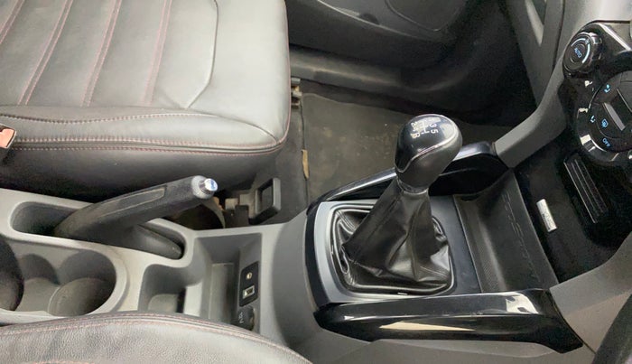 2014 Ford Ecosport TITANIUM 1.0L ECOBOOST, Petrol, Manual, 38,001 km, Gear Lever