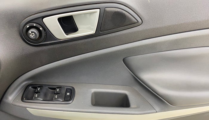 2014 Ford Ecosport TITANIUM 1.0L ECOBOOST, Petrol, Manual, 38,001 km, Driver Side Door Panels Control