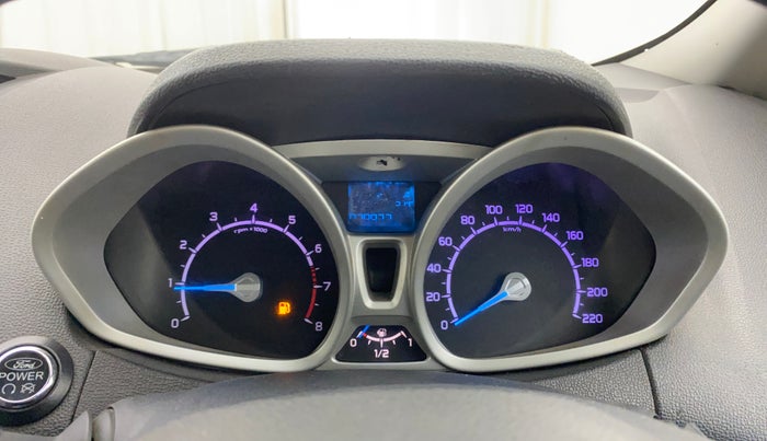 2014 Ford Ecosport TITANIUM 1.0L ECOBOOST, Petrol, Manual, 38,001 km, Odometer Image