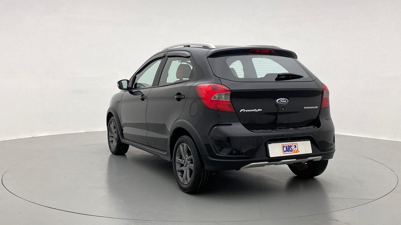 2019 Ford FREESTYLE TITANIUM 1.2 TI-VCT MT, Petrol, Manual, 20,706 km, Left Back Diagonal