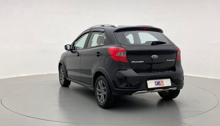 2019 Ford FREESTYLE TITANIUM 1.2 TI-VCT MT, Petrol, Manual, 20,706 km, Left Back Diagonal