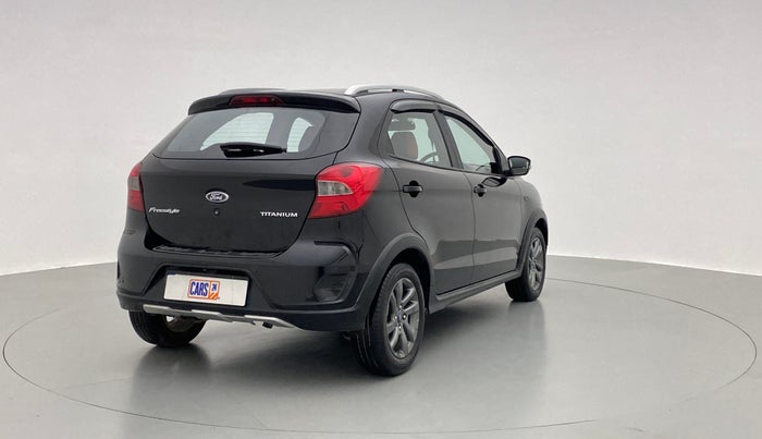 2019 Ford FREESTYLE TITANIUM 1.2 TI-VCT MT, Petrol, Manual, 20,706 km, Right Back Diagonal