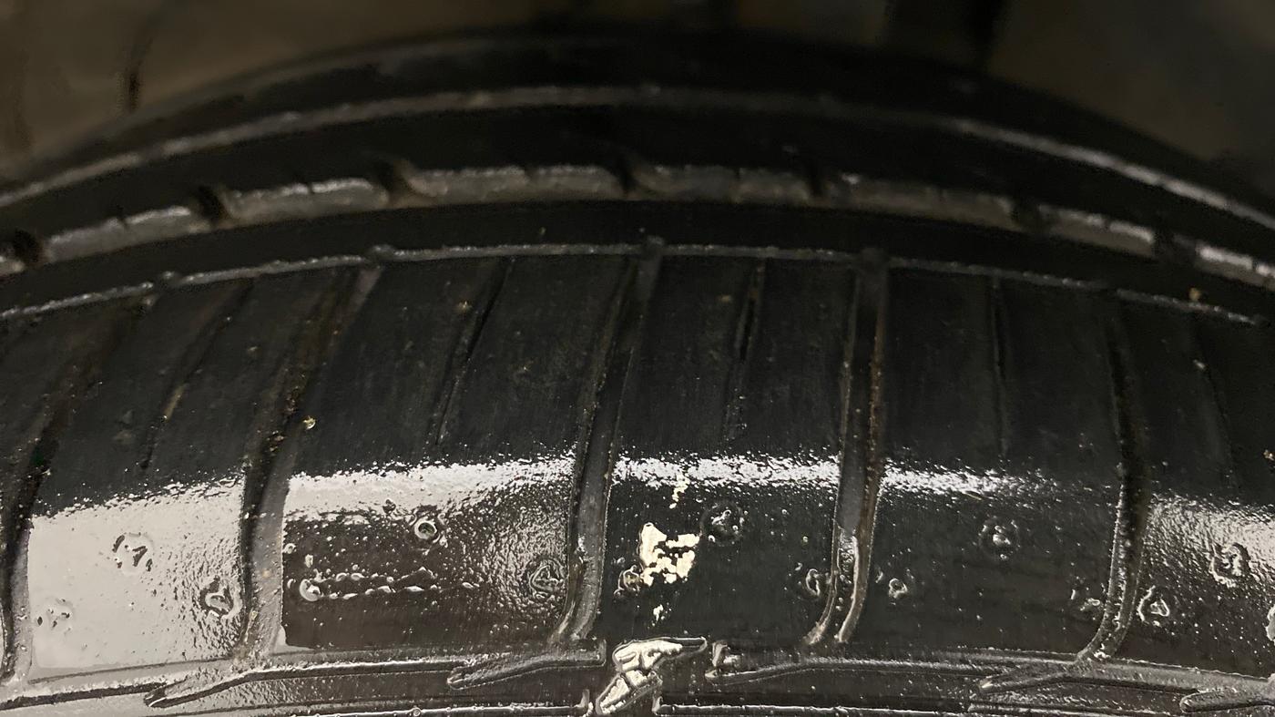 2019 Ford FREESTYLE TITANIUM 1.2 TI-VCT MT, Petrol, Manual, 20,706 km, Left Front Tyre Tread