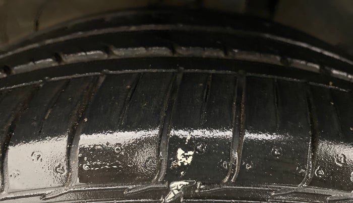 2019 Ford FREESTYLE TITANIUM 1.2 TI-VCT MT, Petrol, Manual, 20,706 km, Left Front Tyre Tread