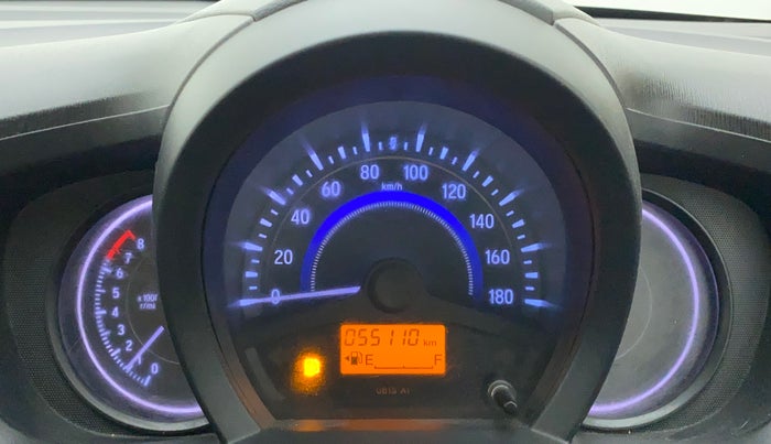 2015 Honda Amaze 1.2L I-VTEC S, Petrol, Manual, 55,110 km, Odometer Image