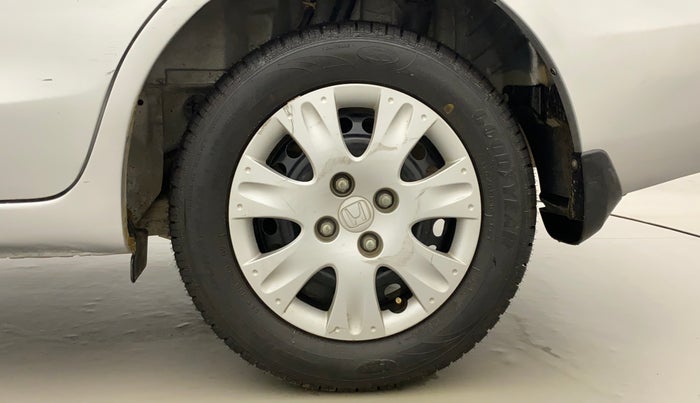 2015 Honda Amaze 1.2L I-VTEC S, Petrol, Manual, 55,110 km, Left Rear Wheel