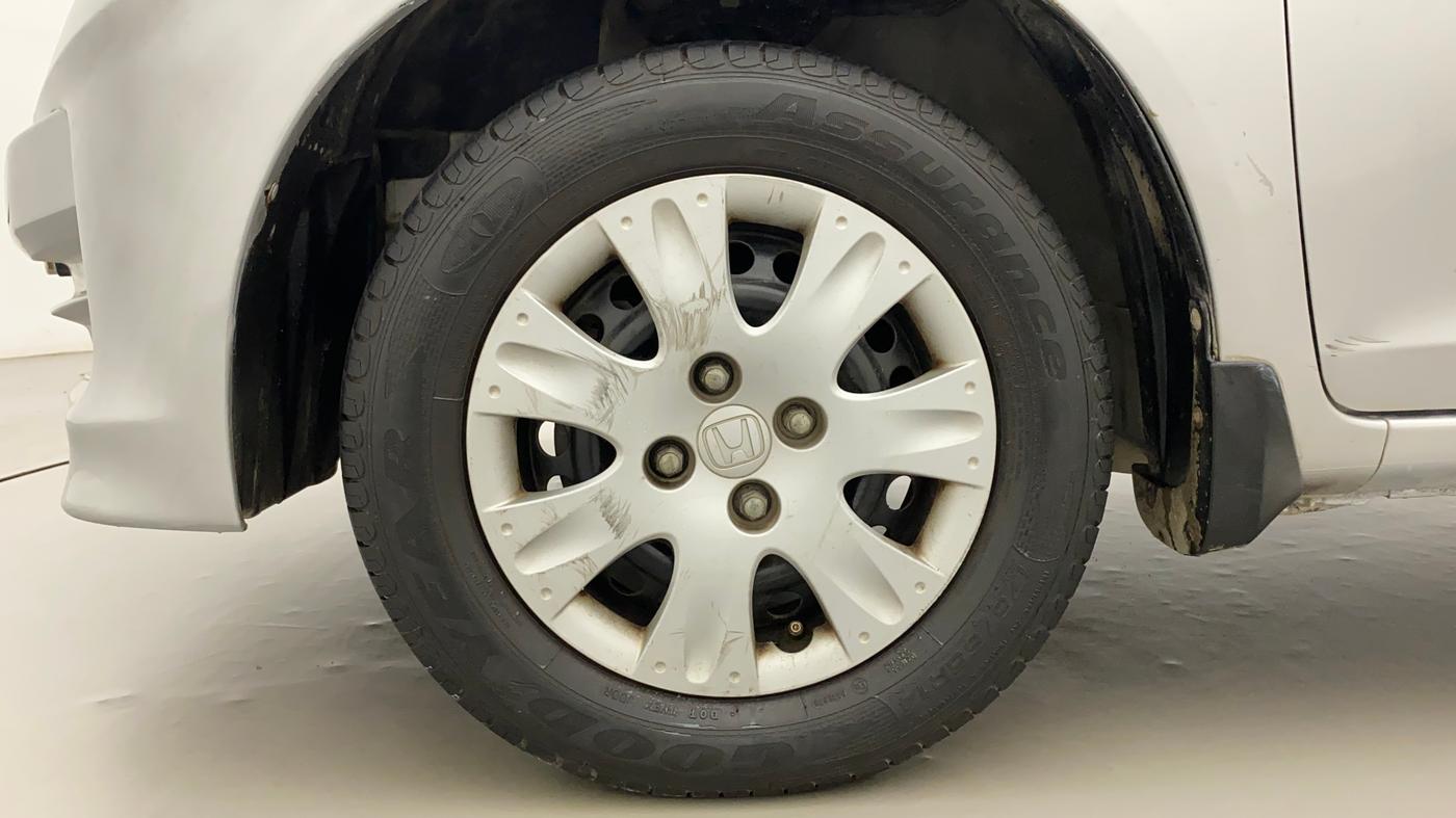 2015 Honda Amaze 1.2L I-VTEC S, Petrol, Manual, 55,110 km, Left Front Wheel
