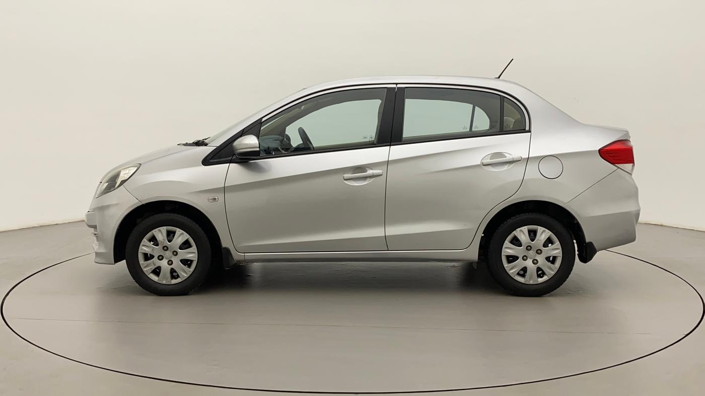 2015 Honda Amaze 1.2L I-VTEC S, Petrol, Manual, 55,110 km, Left Side