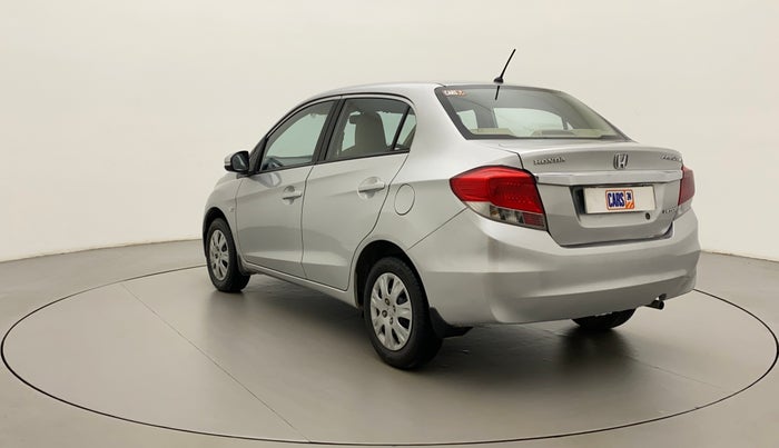 2015 Honda Amaze 1.2L I-VTEC S, Petrol, Manual, 55,110 km, Left Back Diagonal