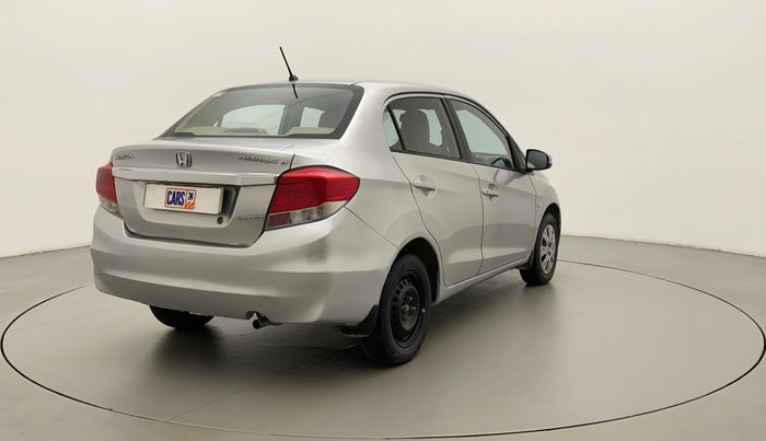 2015 Honda Amaze 1.2L I-VTEC S, Petrol, Manual, 55,110 km, Right Back Diagonal