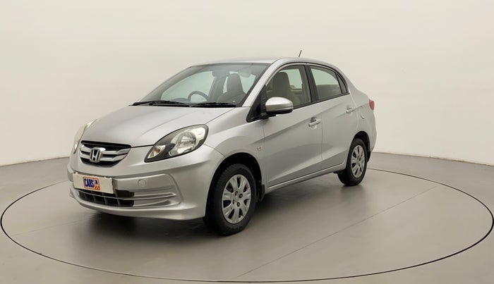 2015 Honda Amaze 1.2L I-VTEC S, Petrol, Manual, 55,110 km, Left Front Diagonal