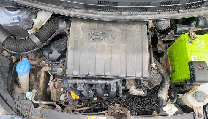 2015 Hyundai Xcent S (O) 1.2, Petrol, Manual, 1,39,077 km, Engine View