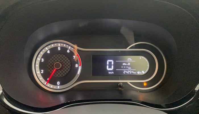 2021 Hyundai GRAND I10 NIOS SPORTZ 1.2 KAPPA VTVT, Petrol, Manual, 24,243 km, Odometer Image