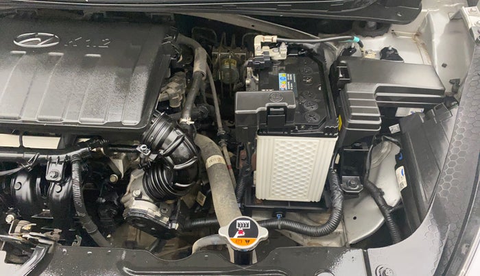 2021 Hyundai GRAND I10 NIOS SPORTZ 1.2 KAPPA VTVT, Petrol, Manual, 24,243 km, Engine View - Left