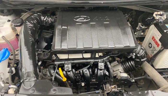 2021 Hyundai GRAND I10 NIOS SPORTZ 1.2 KAPPA VTVT, Petrol, Manual, 24,243 km, Engine View