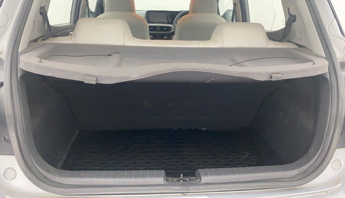 2021 Hyundai GRAND I10 NIOS SPORTZ 1.2 KAPPA VTVT, Petrol, Manual, 24,243 km, Boot Inside