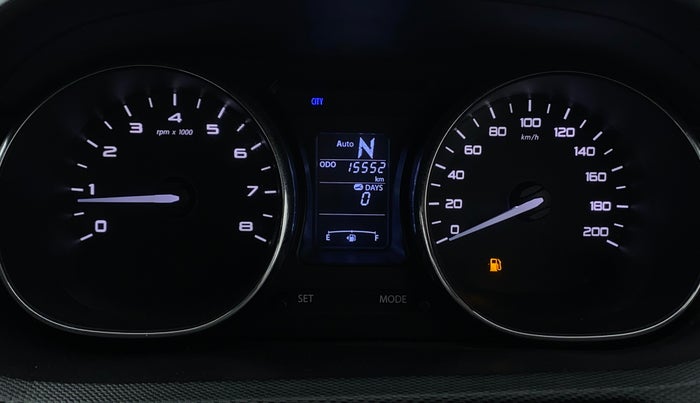 2019 Tata Tiago XZA PETROL, Petrol, Automatic, 15,543 km, Odometer Image
